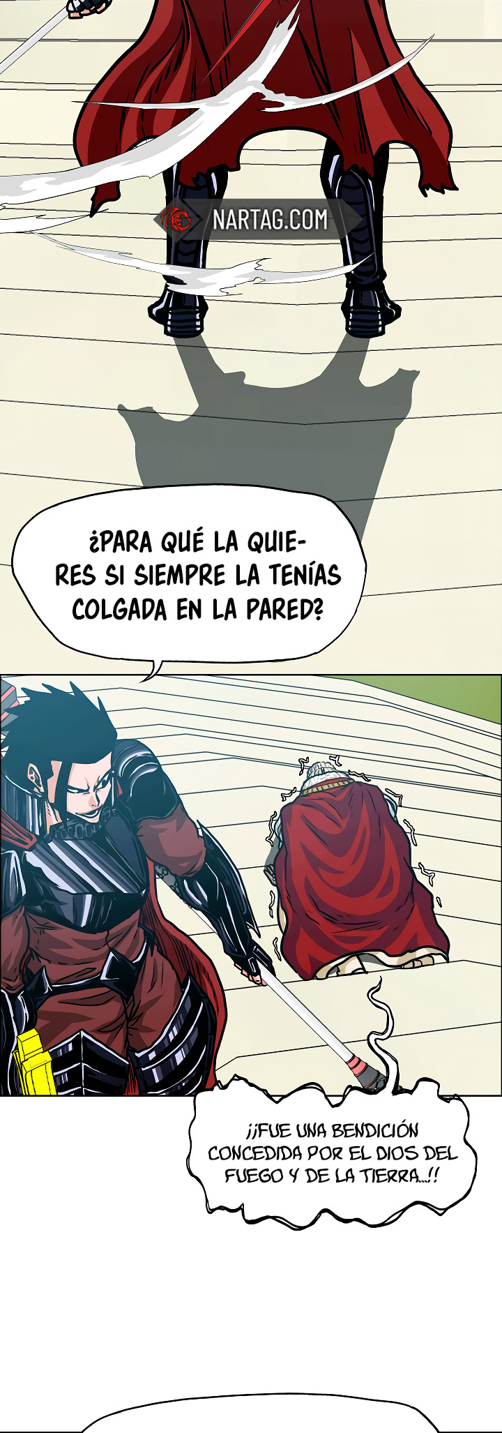 Maestro De La Espada capítulo 109 página 38