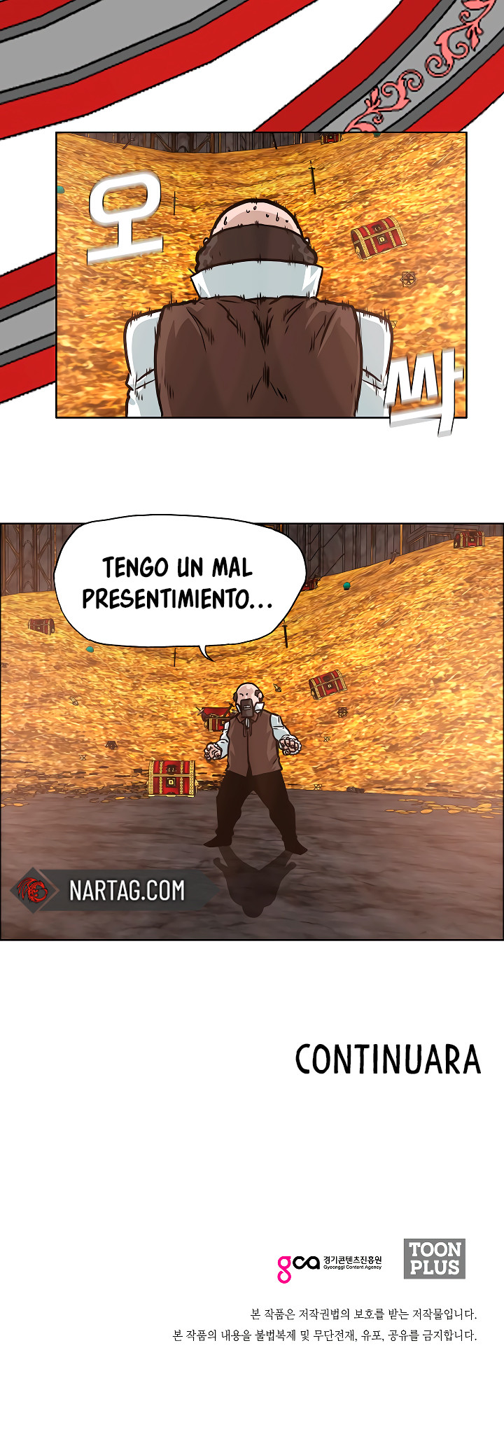 Maestro De La Espada capítulo 109 página 41