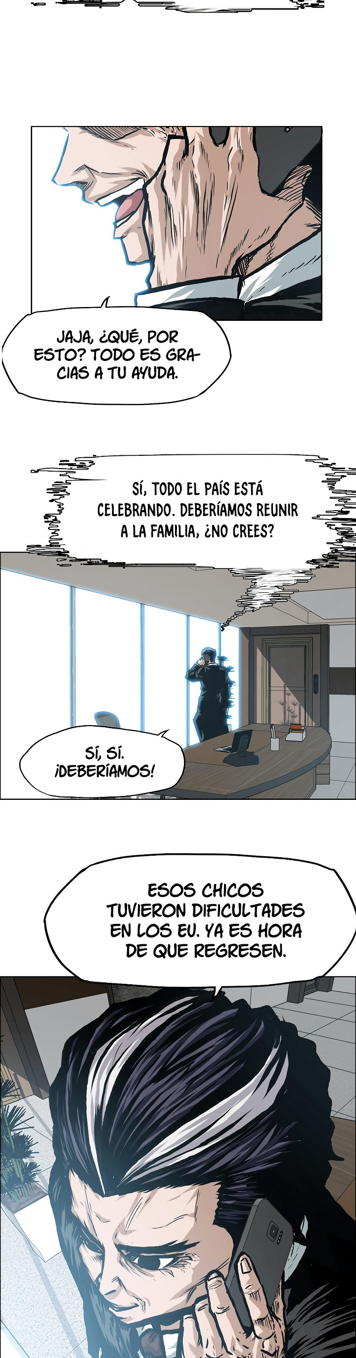 Maestro de la espada - Capítulo 11 - Página 34 - LectorTMOo