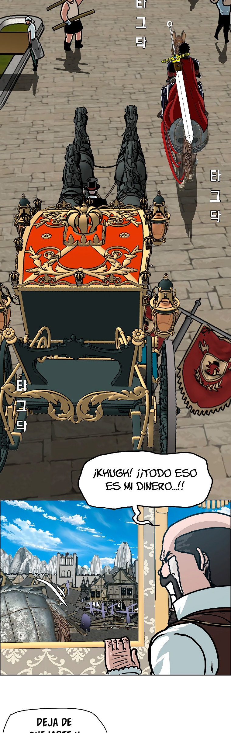 Maestro de la espada - Capítulo 110 - Página 4 - LectorTMOo