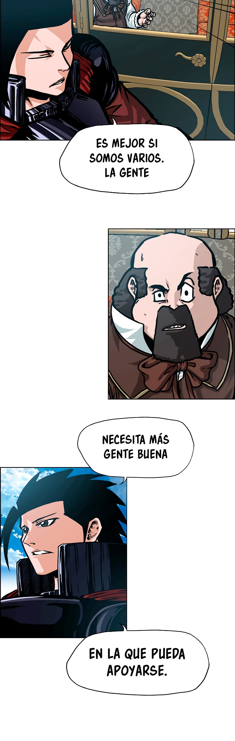 Maestro de la espada - Capítulo 110 - Página 15 - LectorTMOo