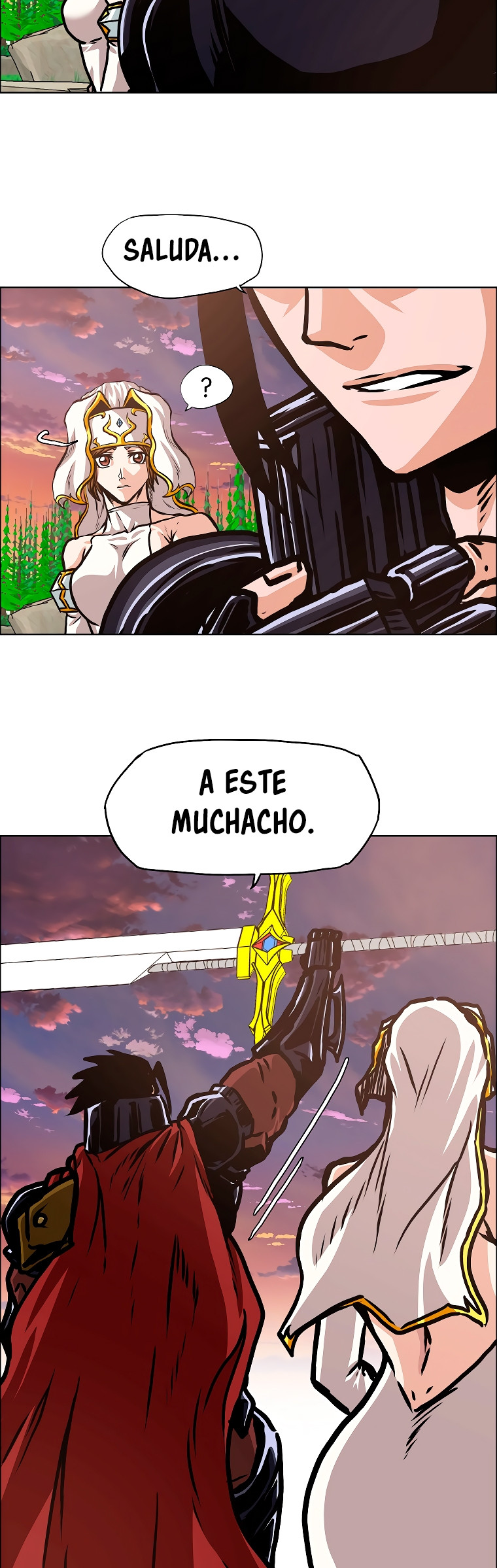 Maestro de la espada - Capítulo 110 - Página 23 - LectorTMOo