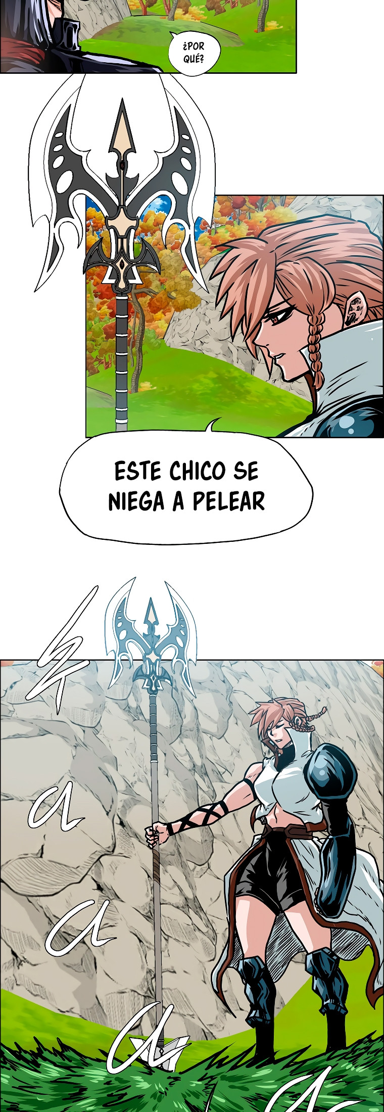 Maestro de la espada - Capítulo 111 - Página 22 - LectorTMOo