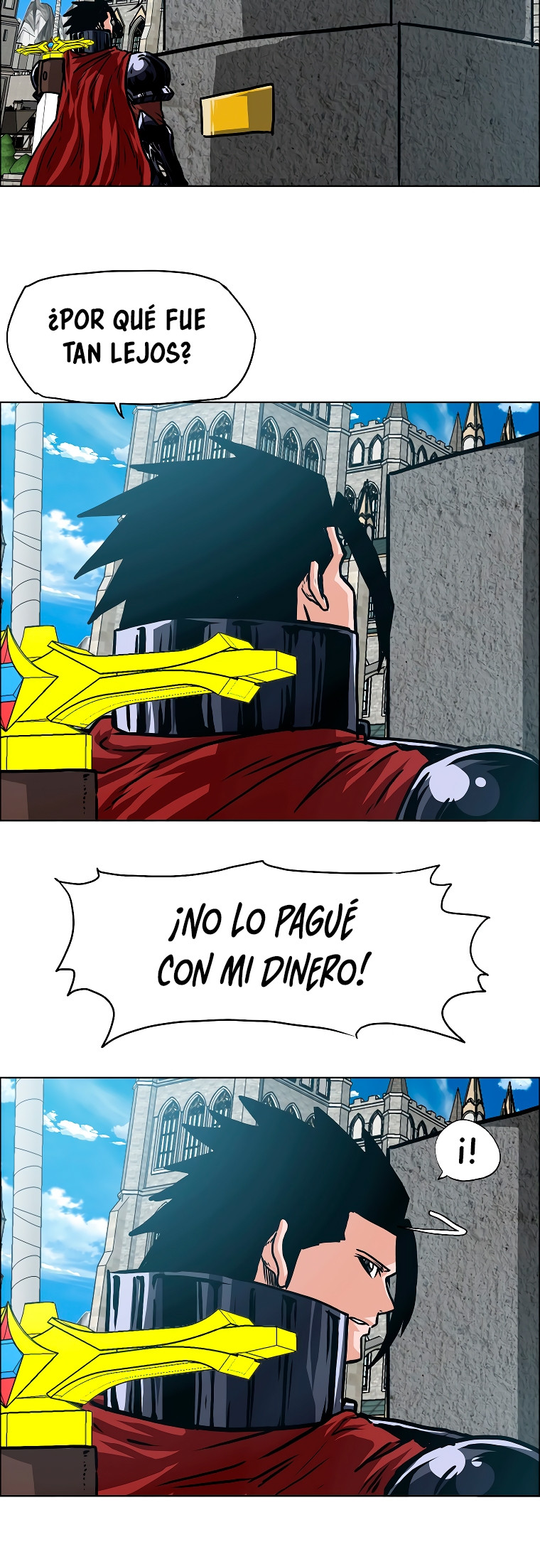 Maestro de la espada - Capítulo 111 - Página 31 - LectorTMOo