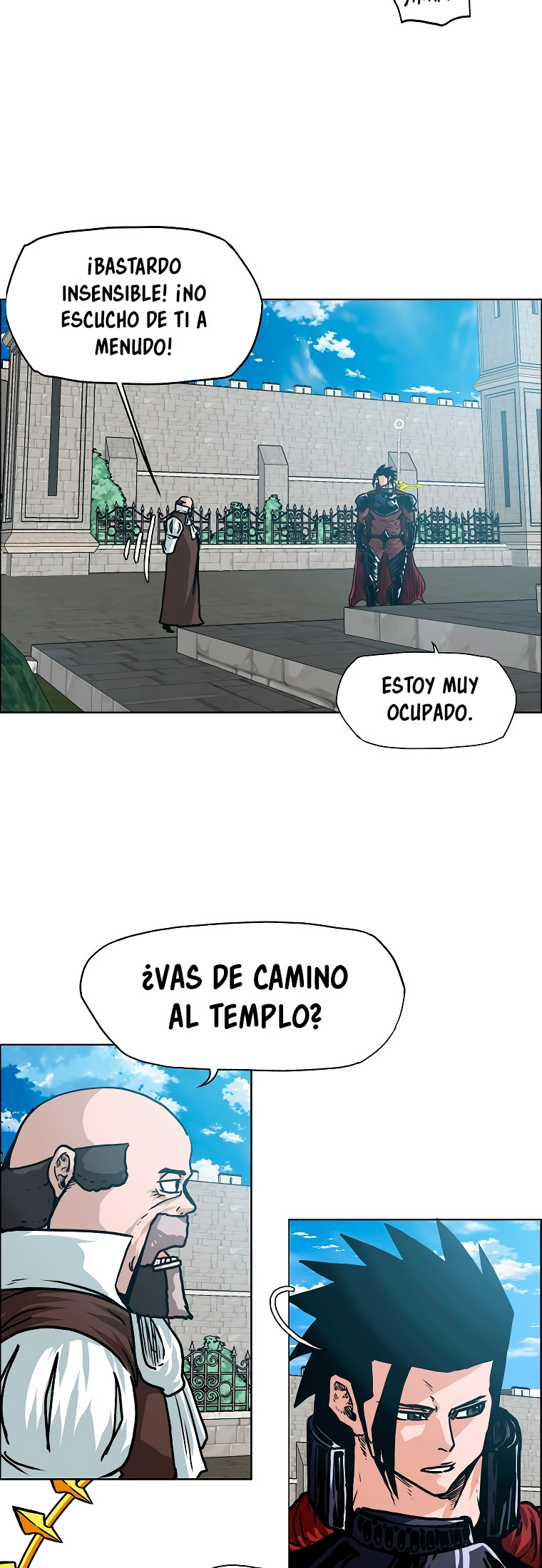 Maestro de la espada - Capítulo 111 - Página 33 - LectorTMOo