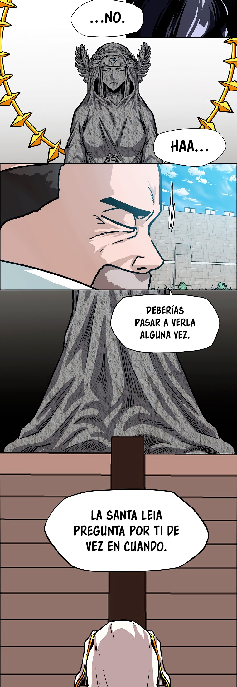 Maestro de la espada - Capítulo 111 - Página 34 - LectorTMOo