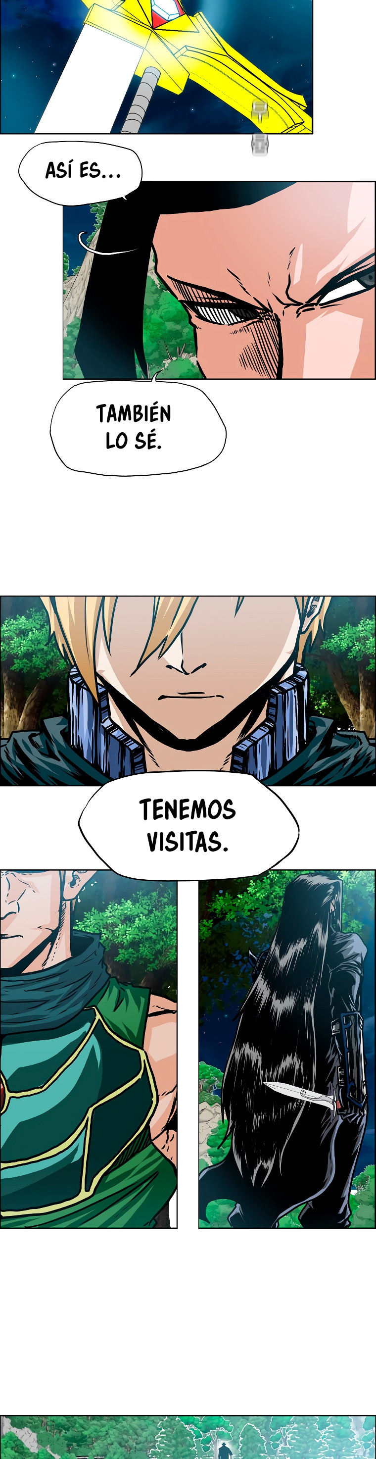 Maestro de la espada - Capítulo 111 - Página 44 - LectorTMOo