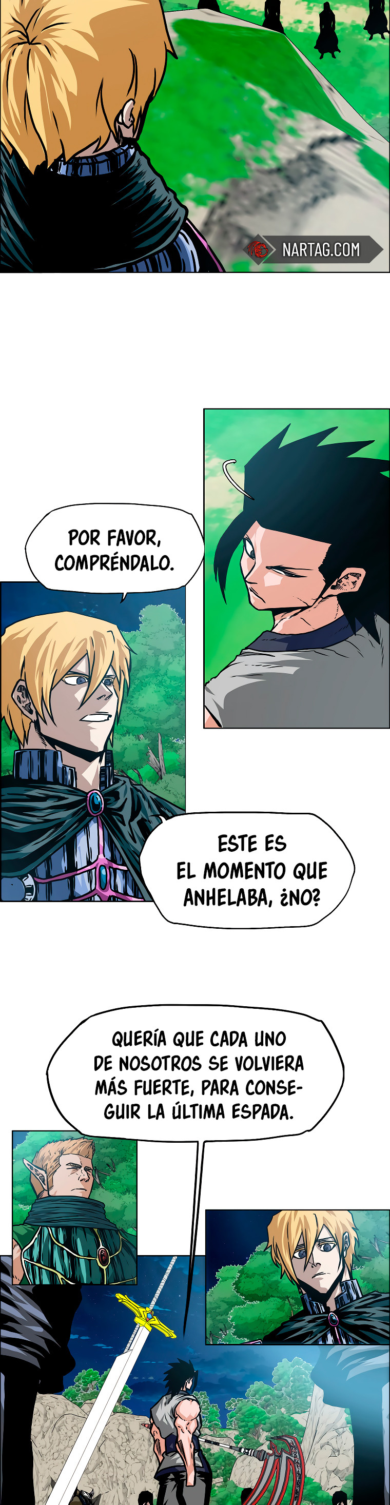 Maestro de la espada - Capítulo 112 - Página 13 - LectorTMOo