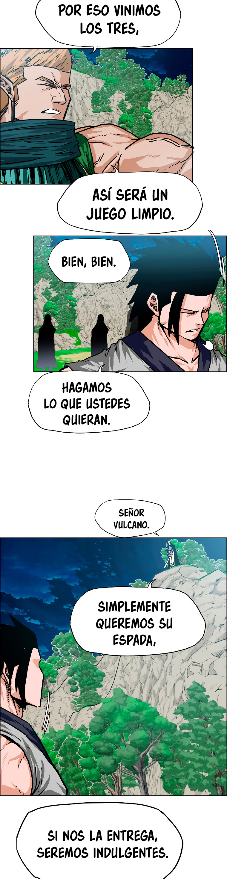 Maestro de la espada - Capítulo 112 - Página 20 - LectorTMOo