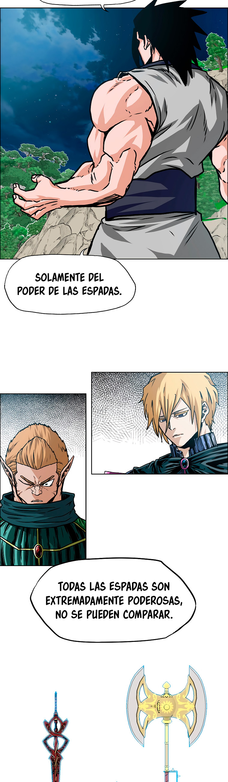 Maestro de la espada - Capítulo 113 - Página 31 - LectorTMOo