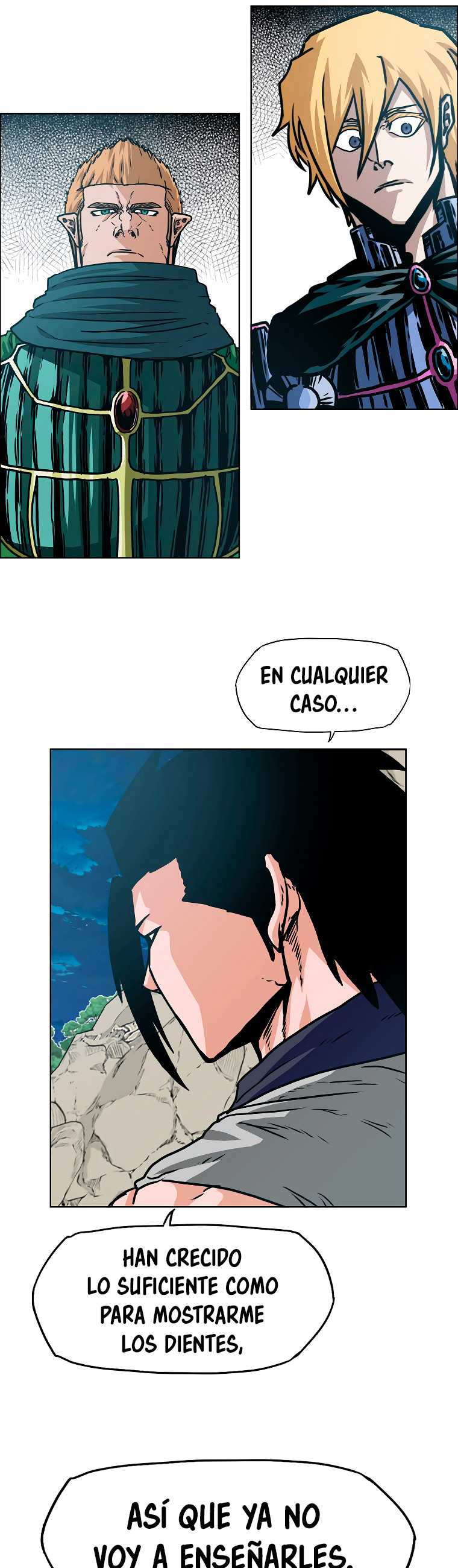 Maestro de la espada - Capítulo 113 - Página 34 - LectorTMOo