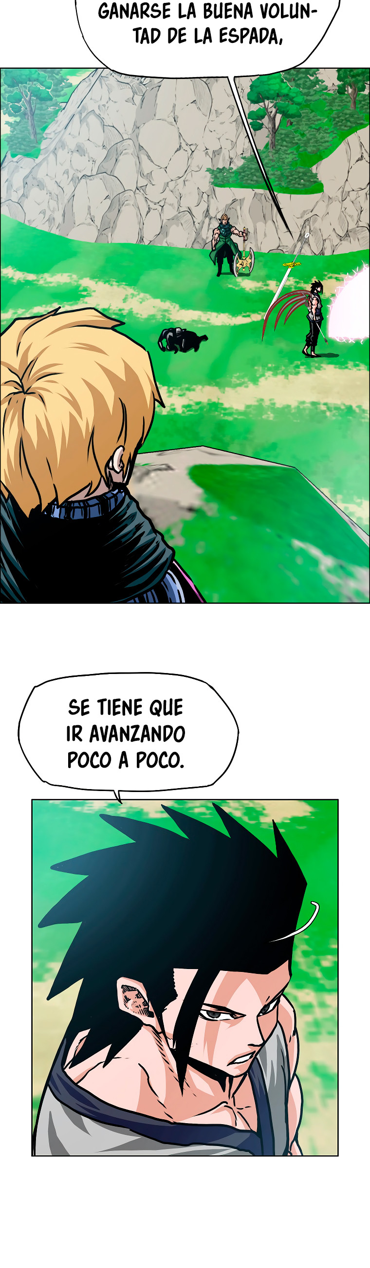 Maestro de la espada - Capítulo 113 - Página 36 - LectorTMOo