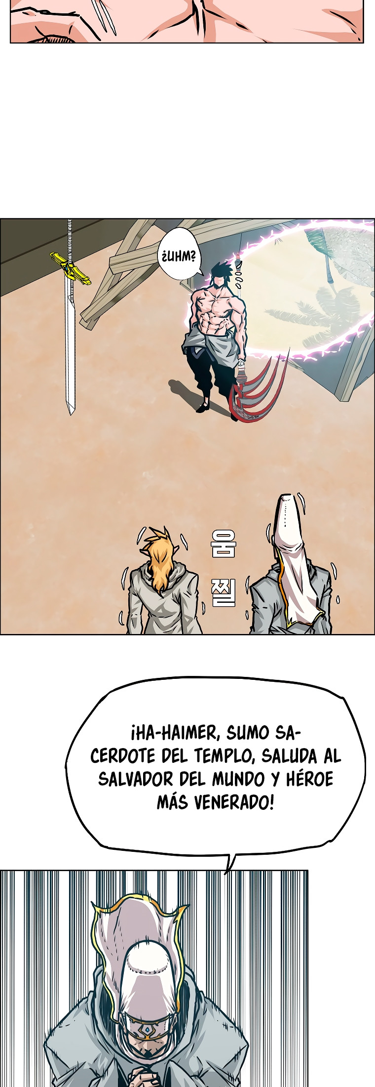 Maestro De La Espada capítulo 114 página 18