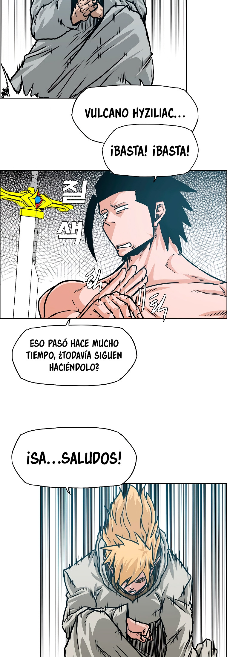 Maestro De La Espada capítulo 114 página 19