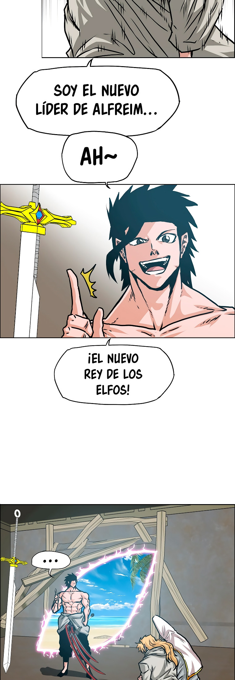 Maestro De La Espada capítulo 114 página 20
