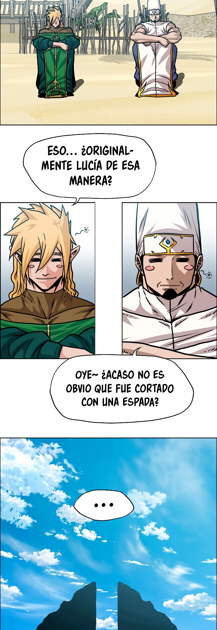 Maestro De La Espada capítulo 114 página 24