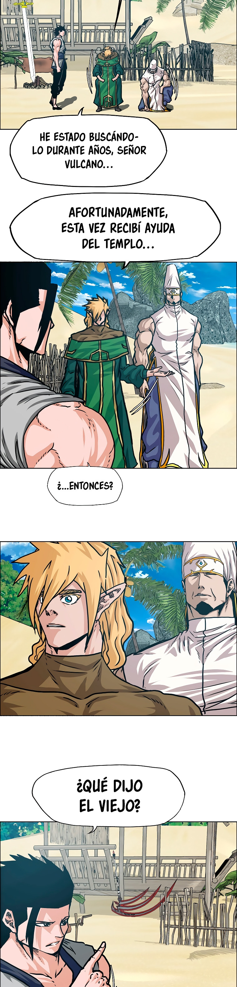 Maestro De La Espada capítulo 114 página 27