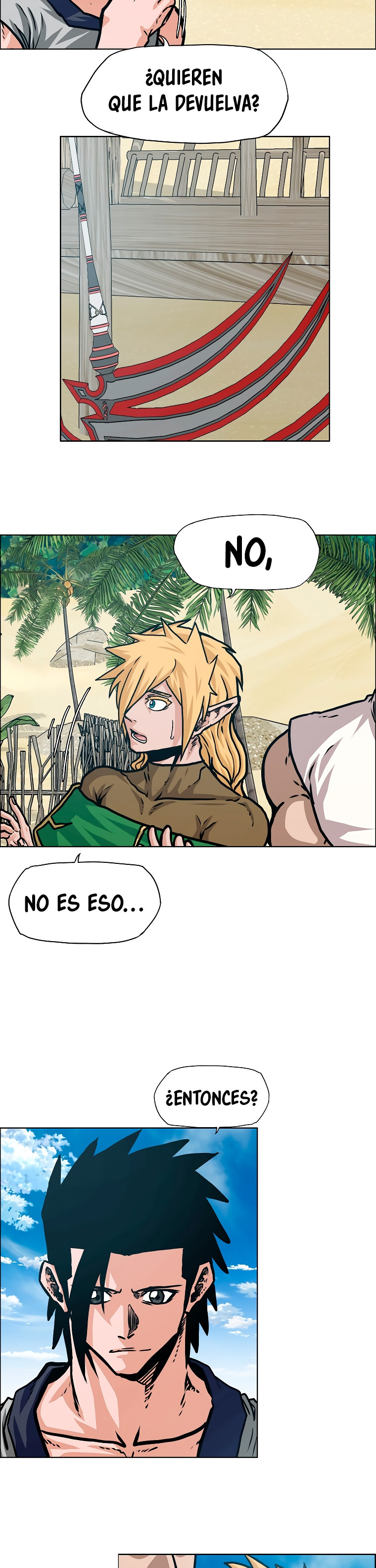 Maestro De La Espada capítulo 114 página 28