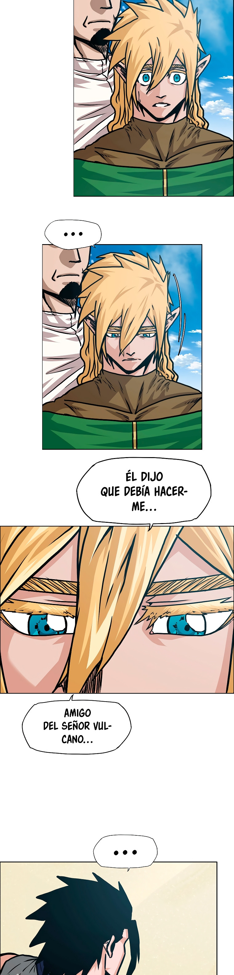 Maestro De La Espada capítulo 114 página 29