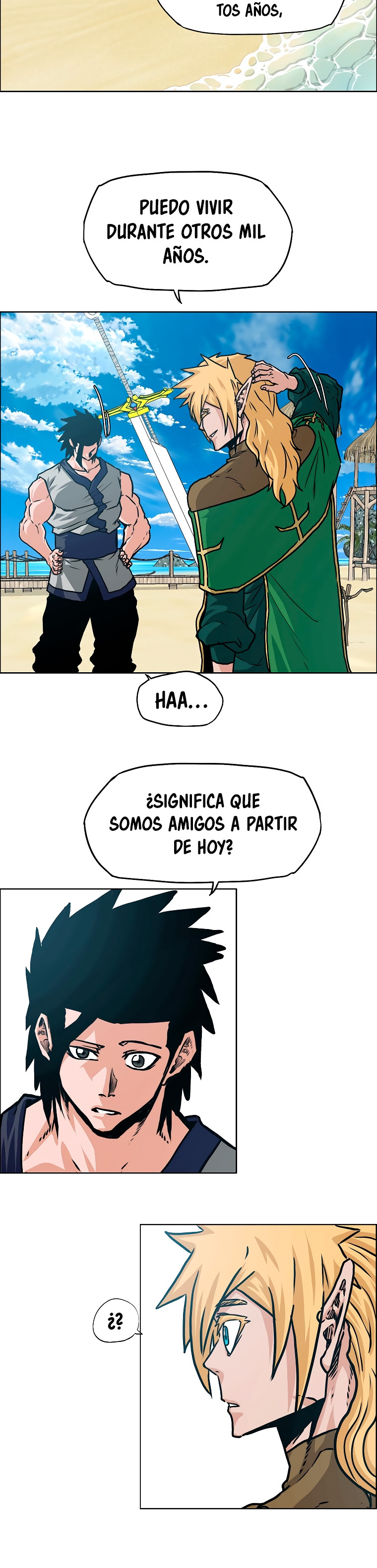 Maestro De La Espada capítulo 114 página 31