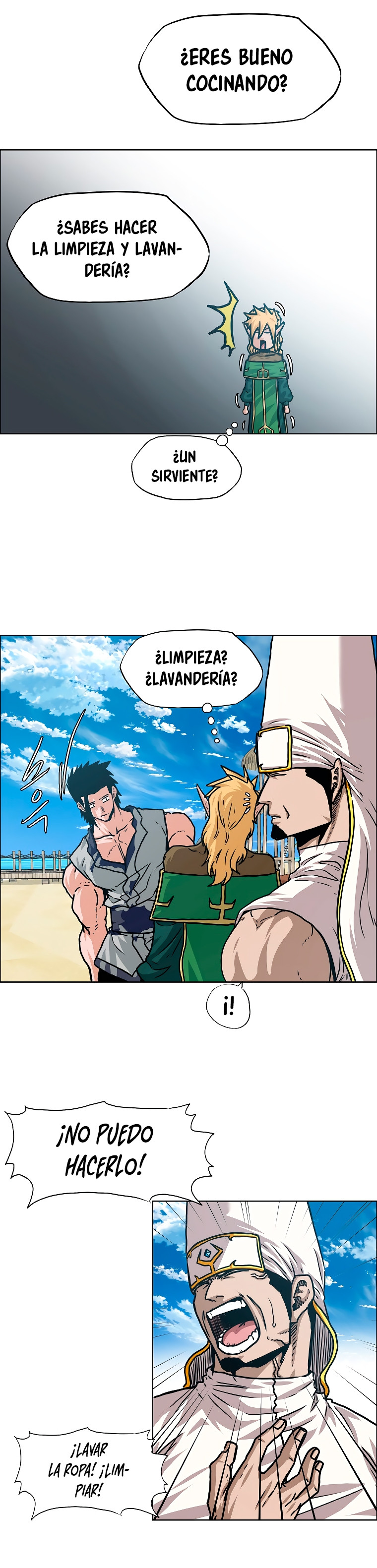 Maestro De La Espada capítulo 114 página 32