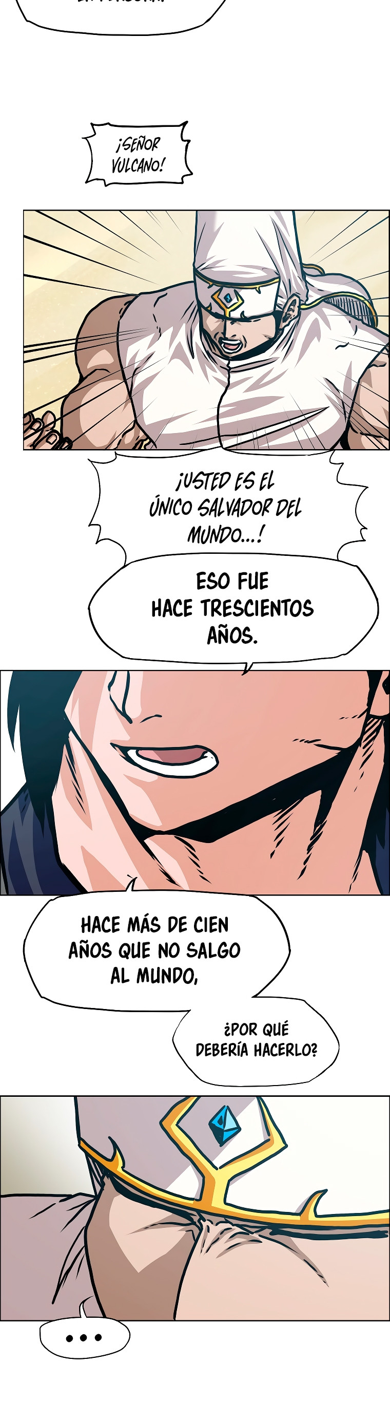 Maestro De La Espada capítulo 114 página 36
