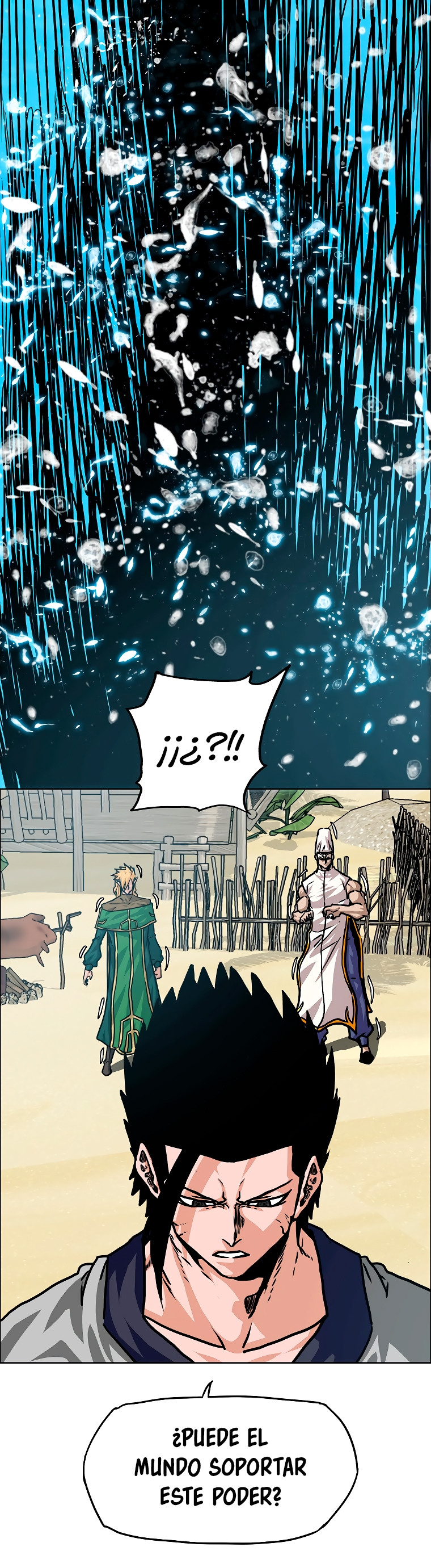 Maestro De La Espada capítulo 114 página 40