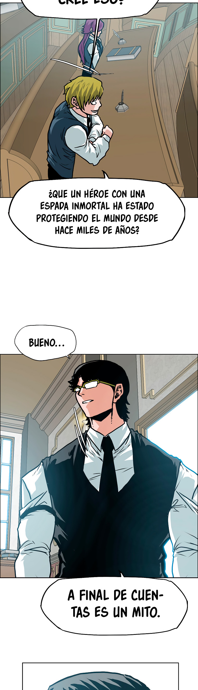 Maestro de la espada - Capítulo 115 - Página 10 - LectorTMOo