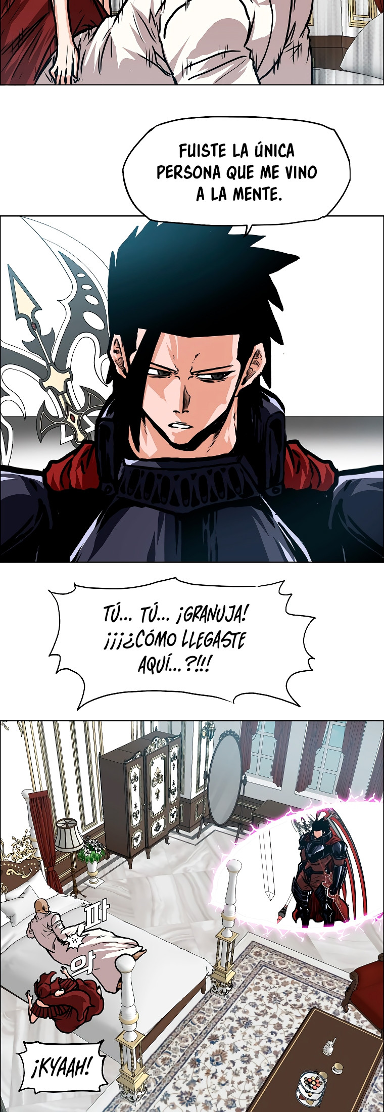 Maestro De La Espada capítulo 117 página 16