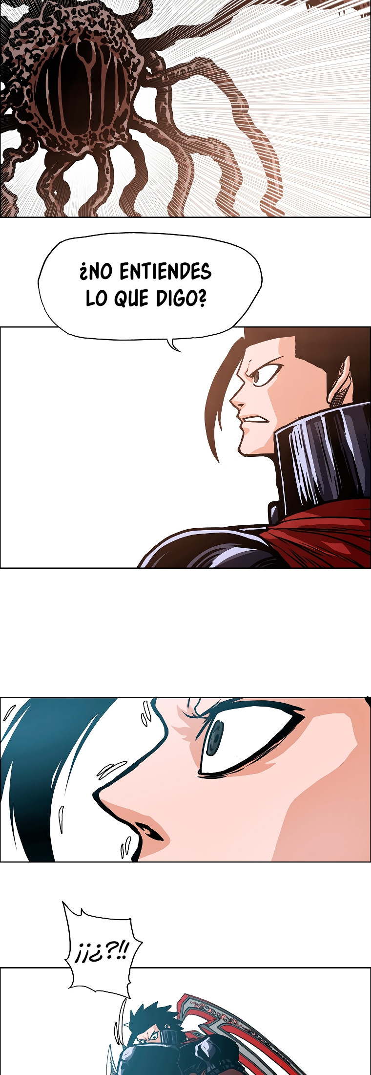Maestro De La Espada capítulo 117 página 35