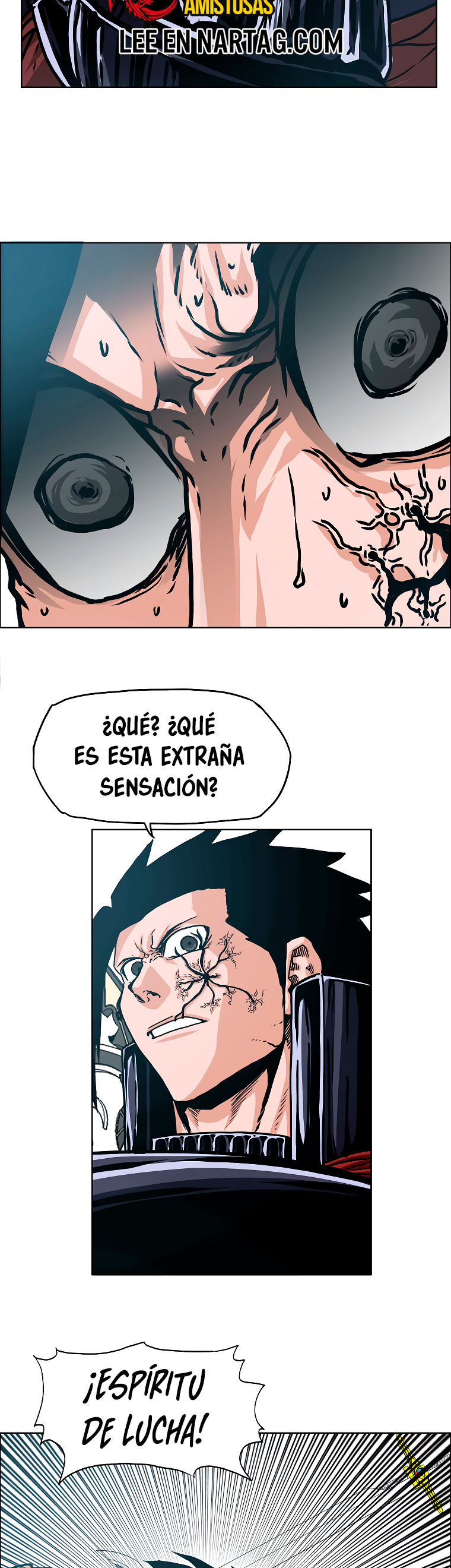 Maestro De La Espada capítulo 118 página 4