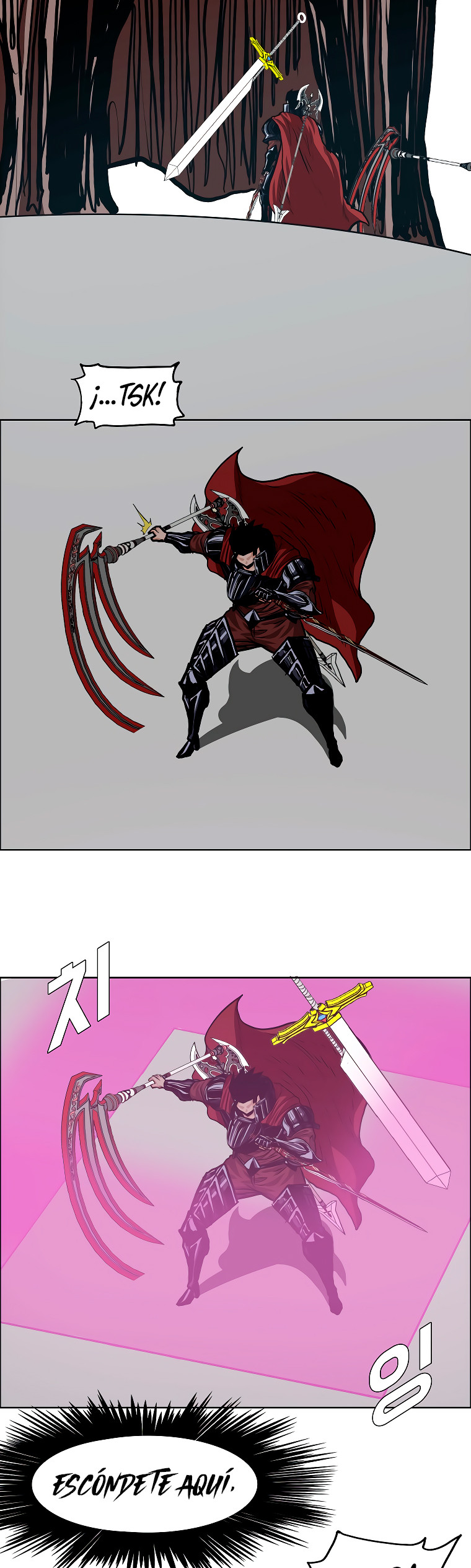 Maestro De La Espada capítulo 118 página 36