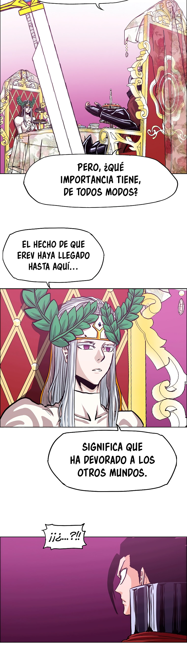 Maestro de la espada - Capítulo 119 - Página 35 - LectorTMOo