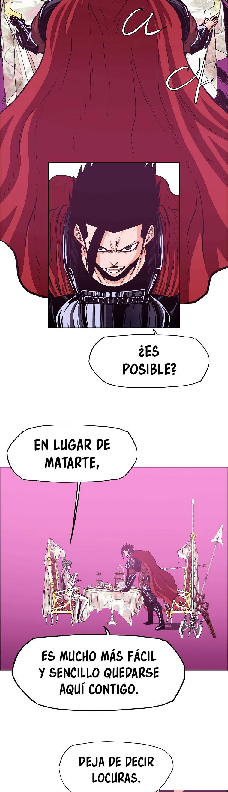 Maestro De La Espada capítulo 120 página 5