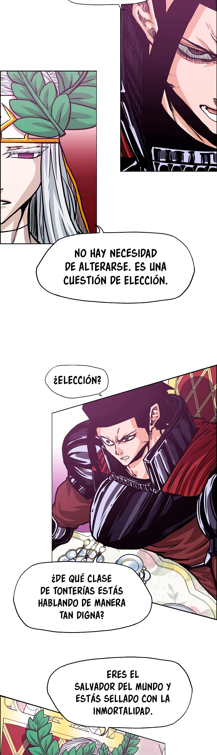 Maestro De La Espada capítulo 120 página 6