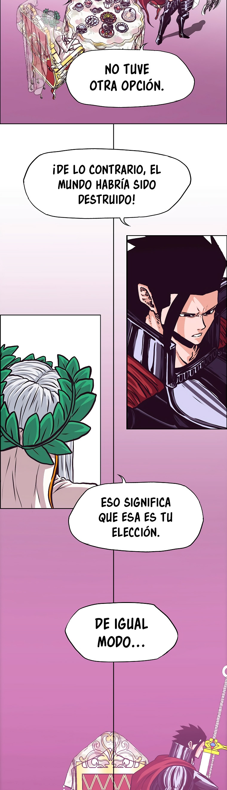Maestro De La Espada capítulo 120 página 8