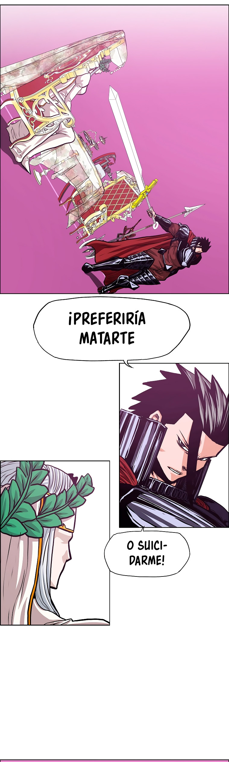 Maestro De La Espada capítulo 120 página 13