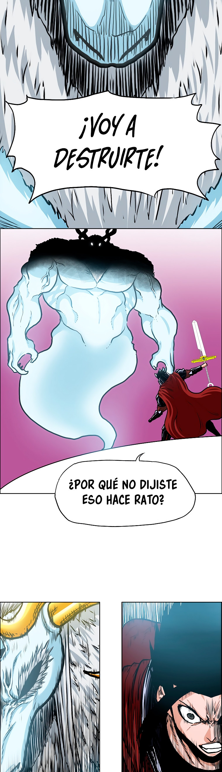 Maestro De La Espada capítulo 120 página 23