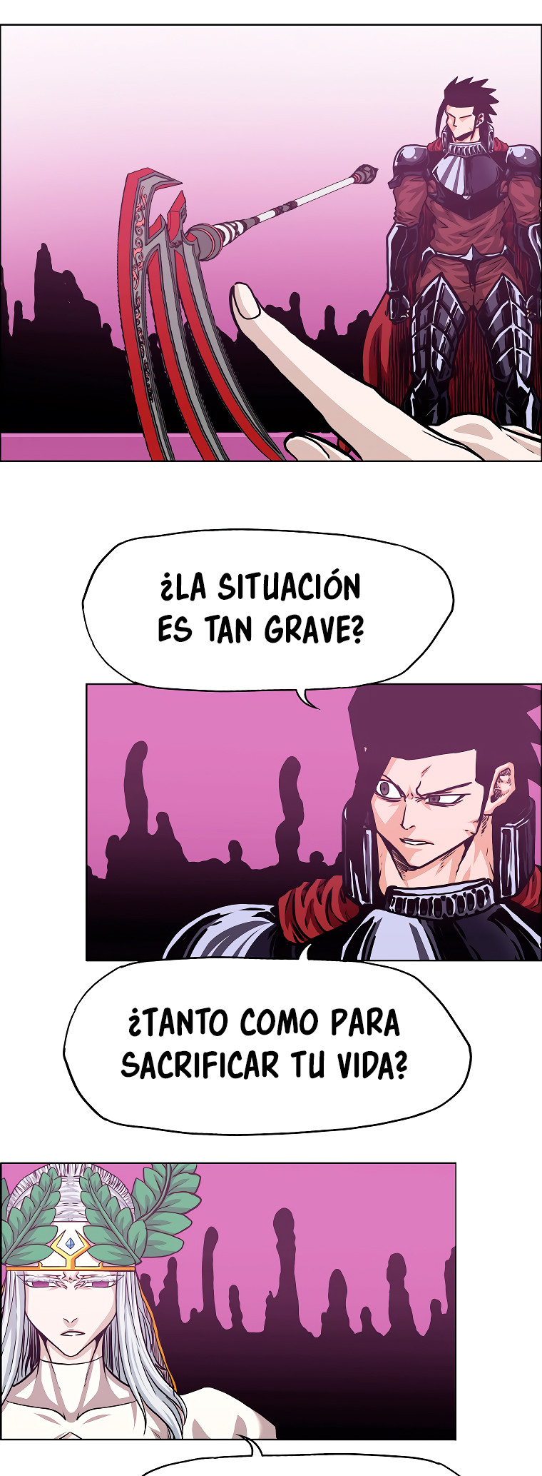 Maestro De La Espada capítulo 120 página 33