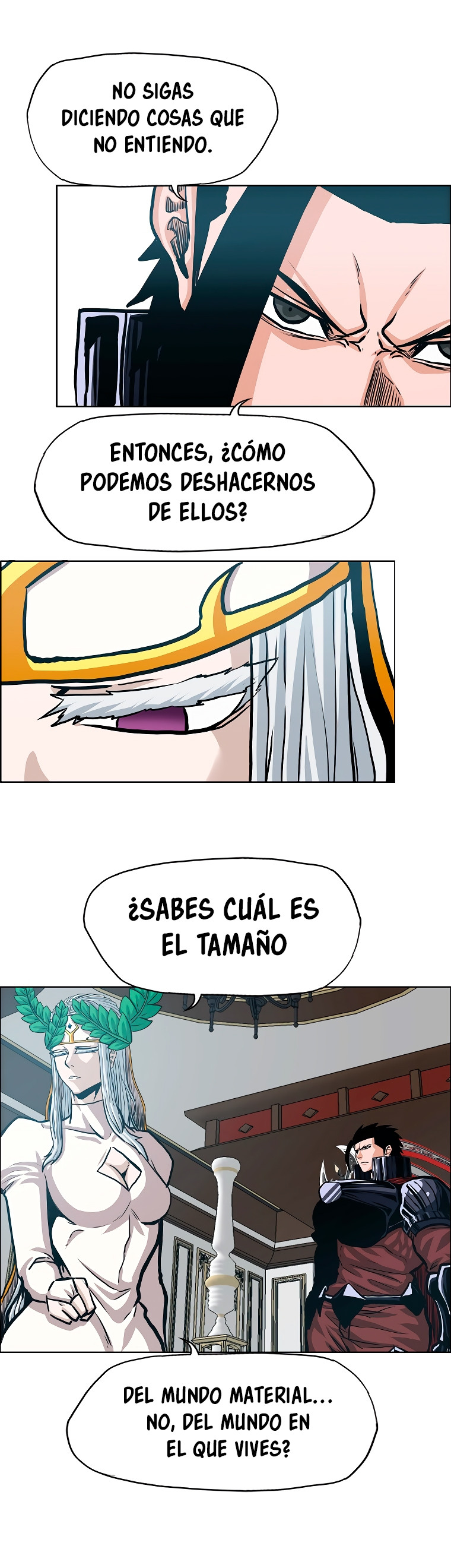 Maestro de la espada - Capítulo 121 - Página 17 - LectorTMOo