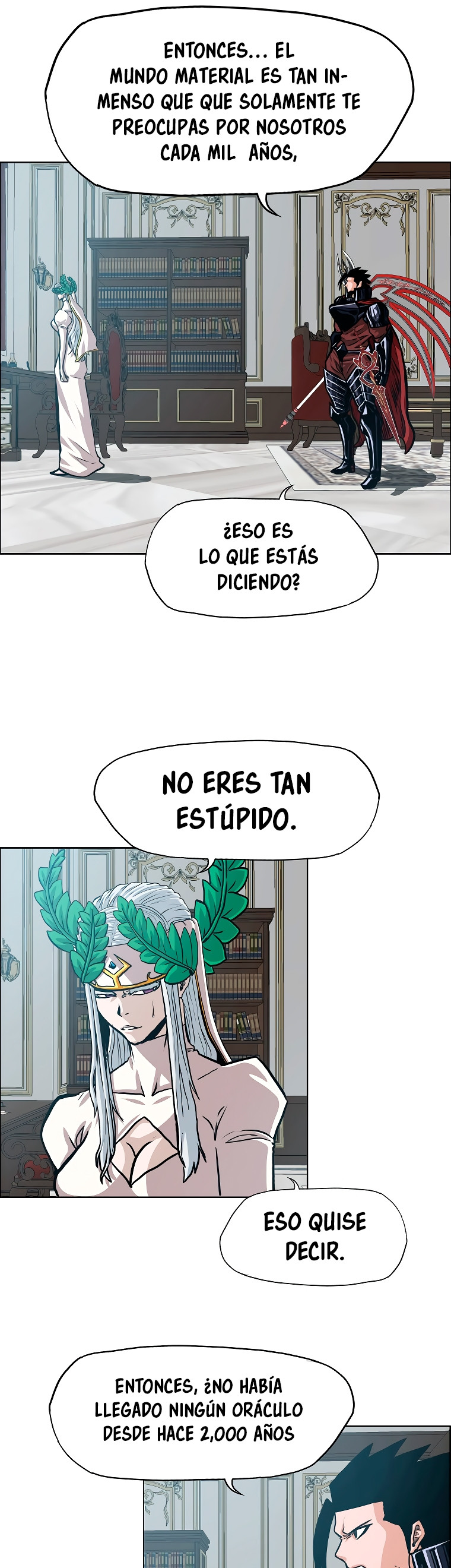 Maestro de la espada - Capítulo 121 - Página 21 - LectorTMOo