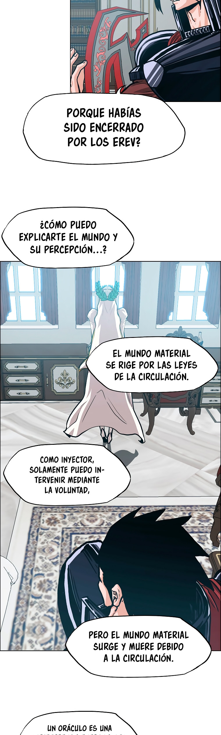 Maestro de la espada - Capítulo 121 - Página 22 - LectorTMOo
