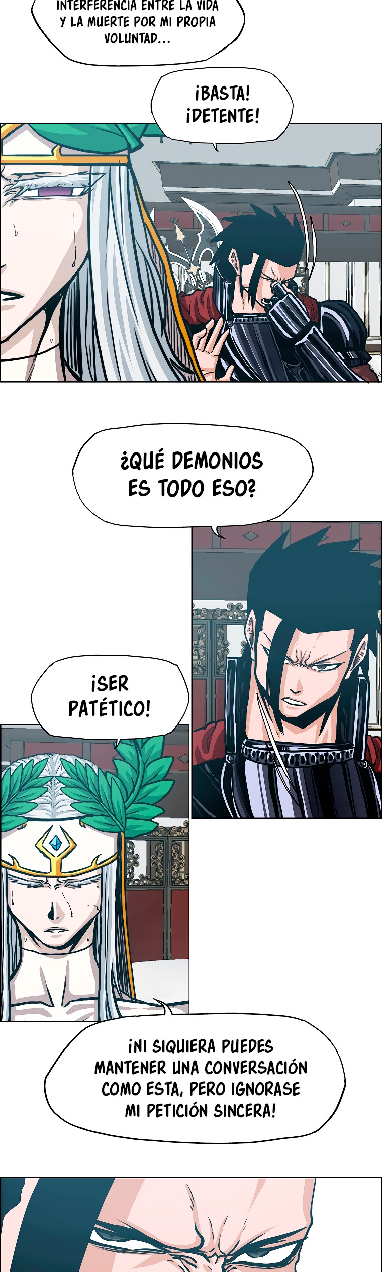 Maestro de la espada - Capítulo 121 - Página 23 - LectorTMOo