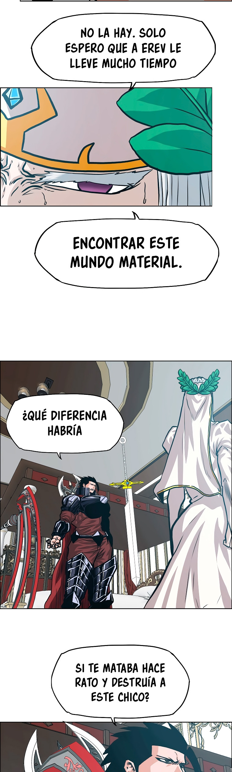 Maestro de la espada - Capítulo 121 - Página 31 - LectorTMOo