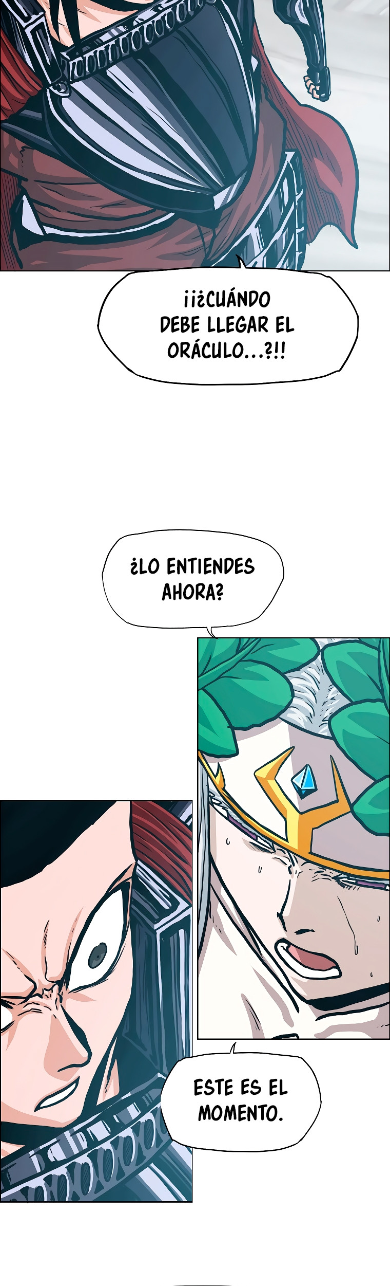Maestro de la espada - Capítulo 121 - Página 34 - LectorTMOo