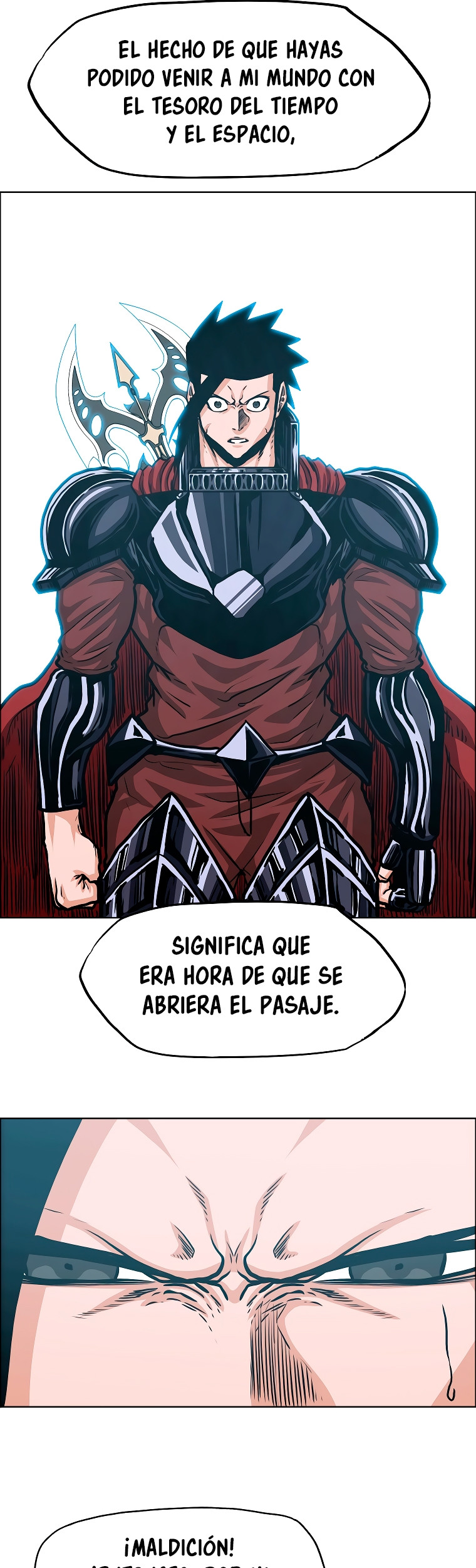 Maestro de la espada - Capítulo 121 - Página 35 - LectorTMOo