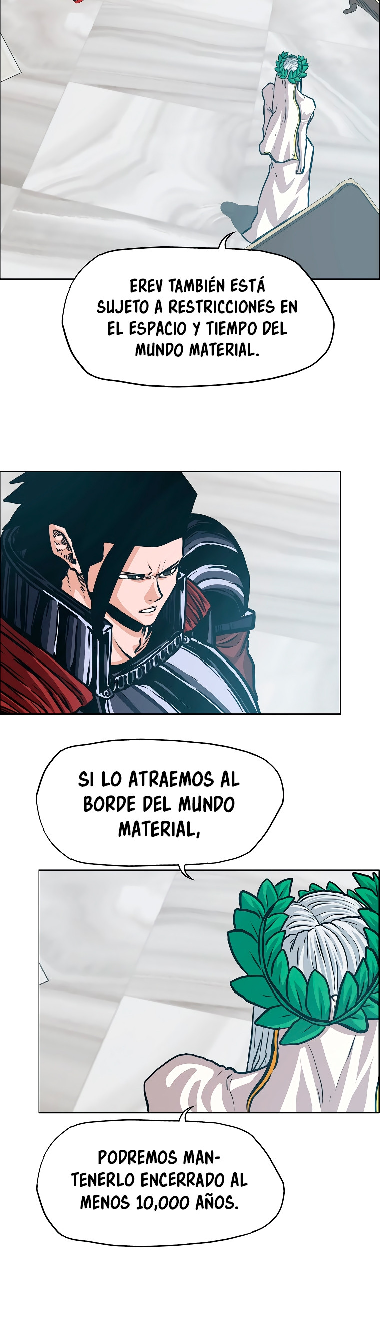 Maestro De La Espada capítulo 122 página 5