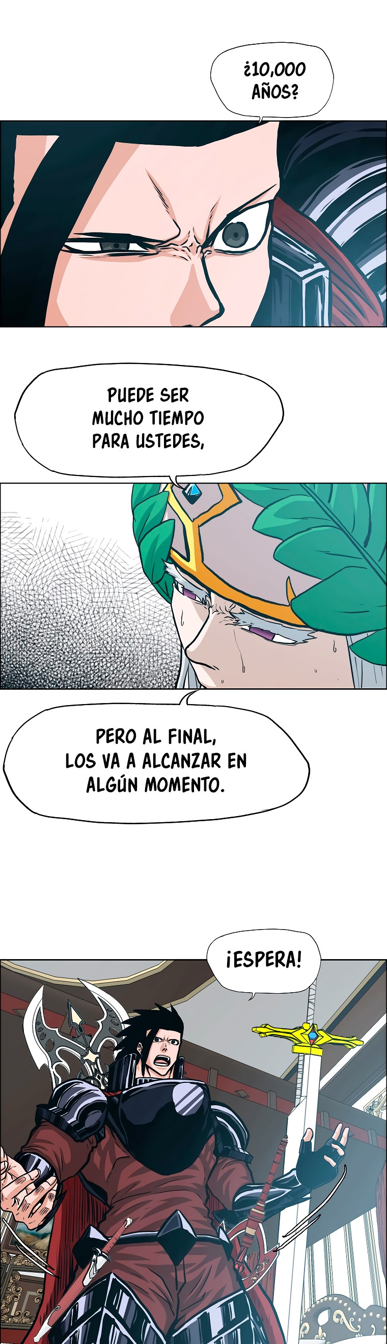 Maestro De La Espada capítulo 122 página 6