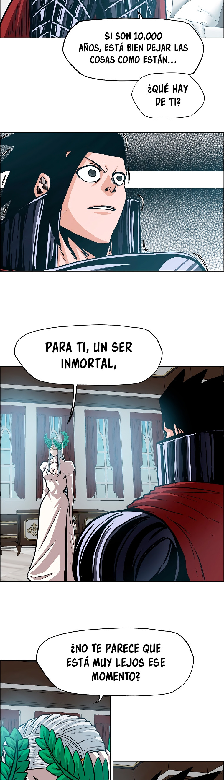 Maestro De La Espada capítulo 122 página 7