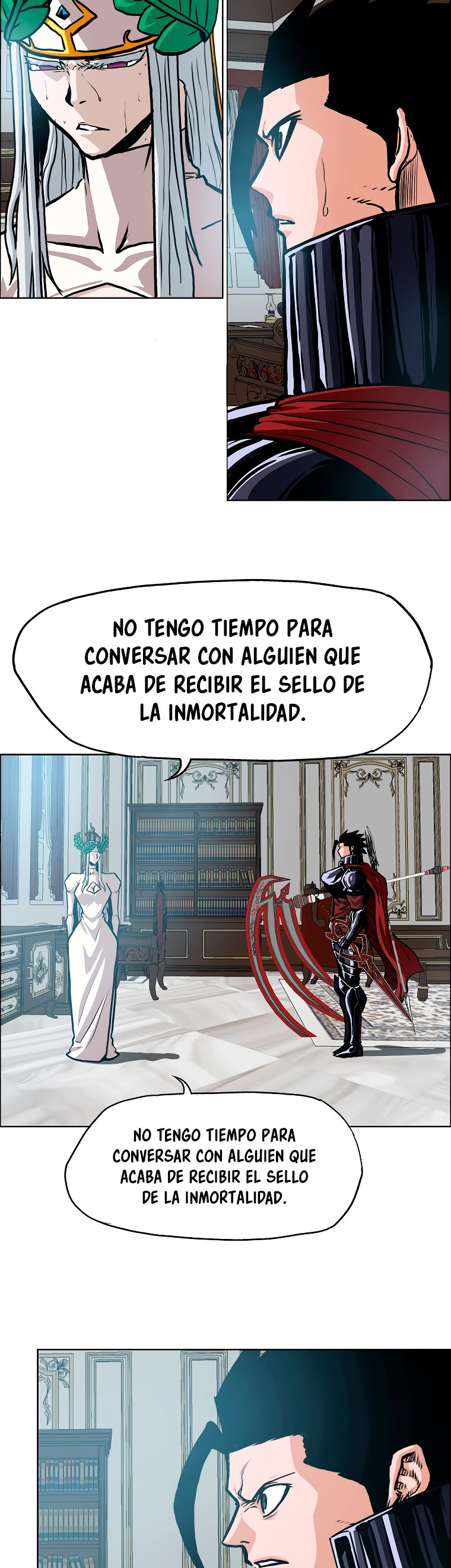 Maestro De La Espada capítulo 122 página 8